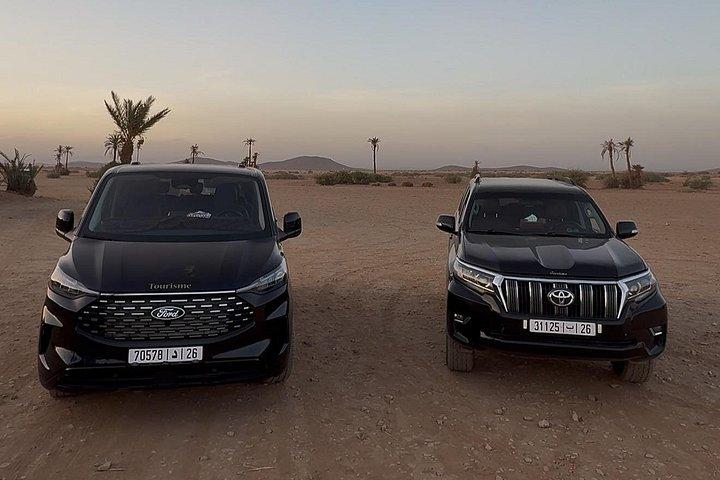 Marrakech EN Private 4h & Entrances Included and Driver Polyglot