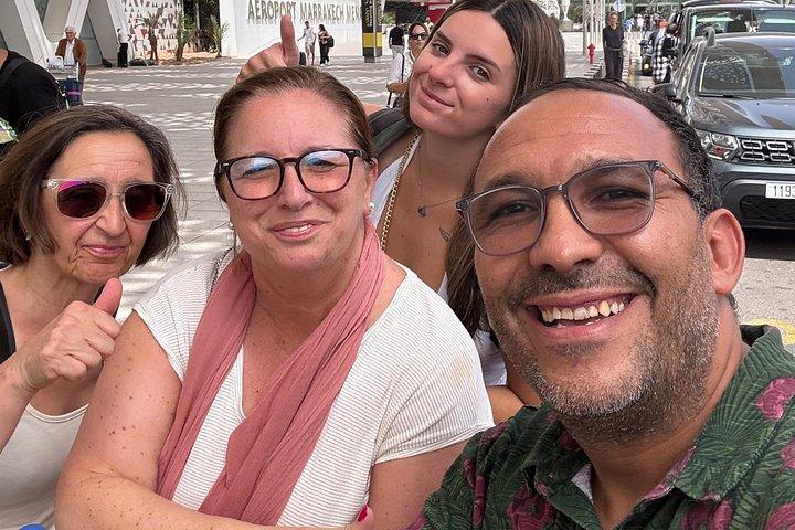 Marrakech EN Private 4h & Entrances Included and Driver Polyglot