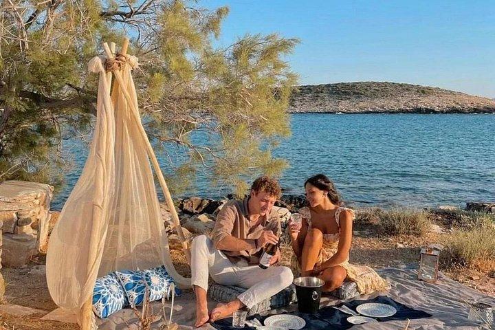 Paros-Picknick