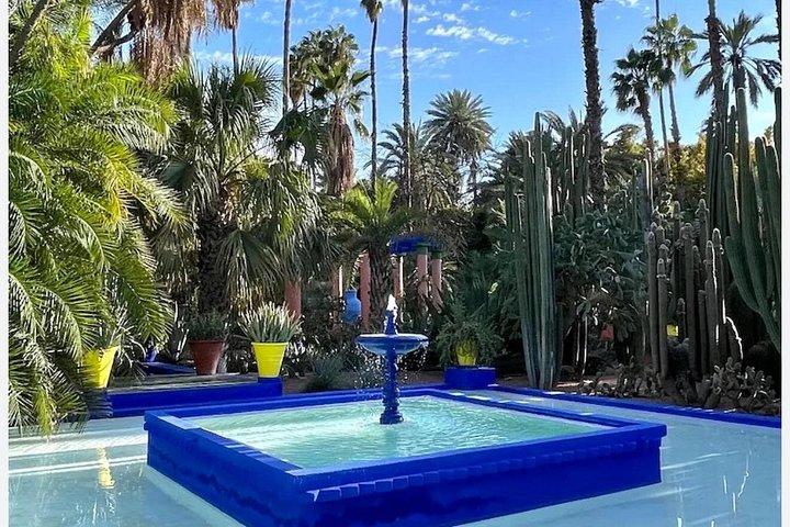 Marrakech EN Private 4h & Entrances Included and Driver Polyglot