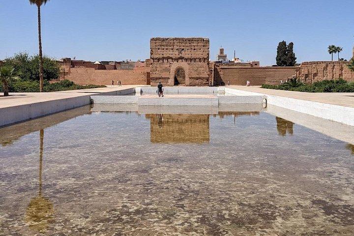 Marrakech EN Private 4h & Entrances Included and Driver Polyglot