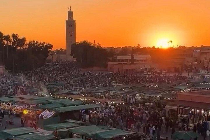 Marrakech EN Private 4h & Entrances Included and Driver Polyglot