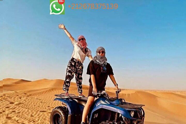Merzouga Quad Bikes y Sandboarding