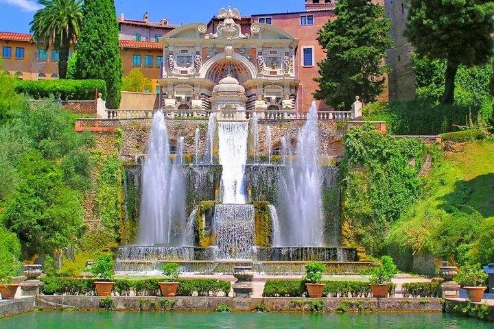 Privater Tivoli-Tagesausflug zur Villa Hadrian und Villa D Este