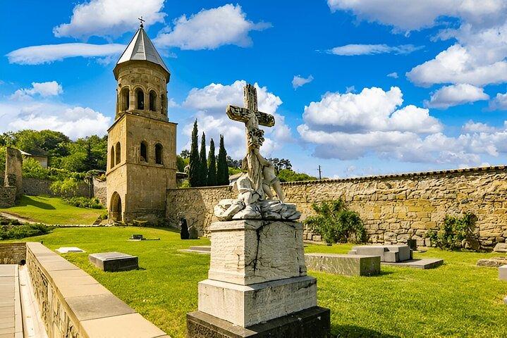 Excursion culturelle d'une journée au départ de Tbilissi Mtskheta Gori et Uplistsikhe