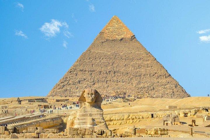 Pirâmides de Gizé, Esfinge e Grande Museu Egípcio do Cairo