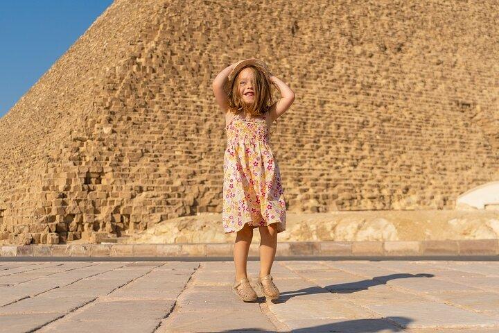 Pirâmides de Gizé, Esfinge e Grande Museu Egípcio do Cairo