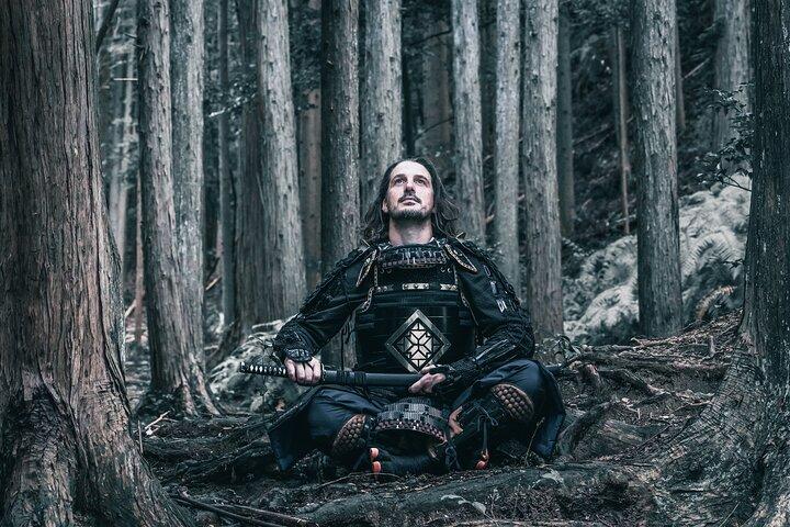Kyoto Samurai Experience : Epic Photo & Cinematic Video Shoot