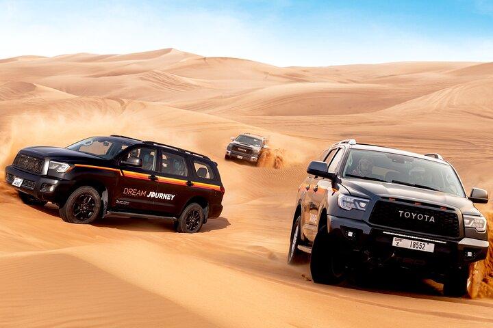 Safari dans le désert de Dubaï - Dîner barbecue premium et option quad