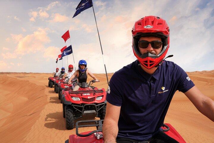 Safari dans le désert de Dubaï - Dîner barbecue premium et option quad