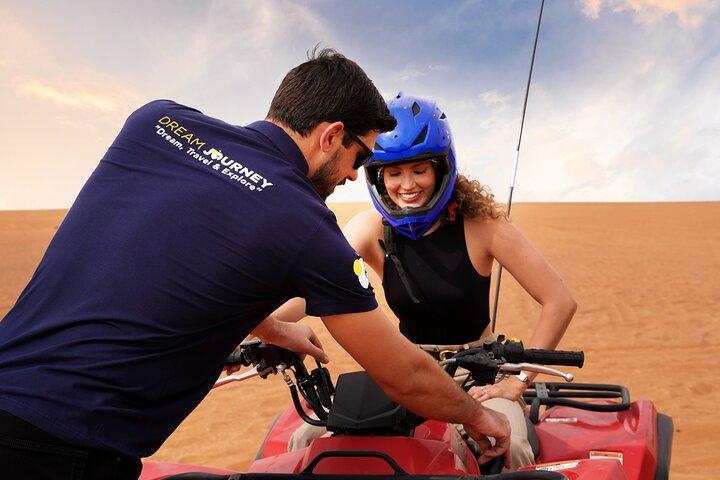 Safari dans le désert de Dubaï - Dîner barbecue premium et option quad