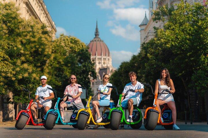 Aluguel de E-Scooter MonsteRoller em Budapeste