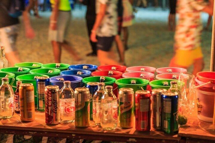 Koh Samui naar Koh Phangan Full Moon Party Speedboot Transfer