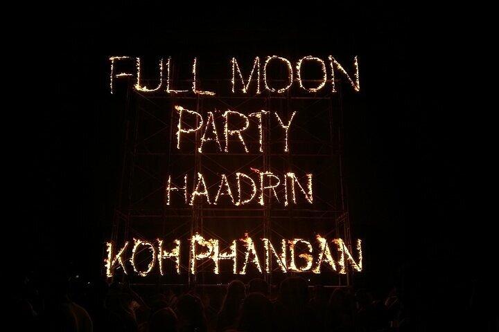 Koh Samui naar Koh Phangan Full Moon Party Speedboot Transfer