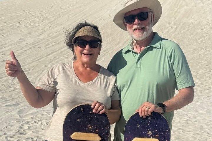 Pinnacles Desert Sunset Dinner och Stargazing Tour
