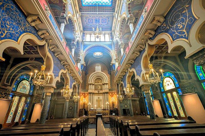 Praga Judaica: Visita guiada com entrada de sinagogas e cemitérios