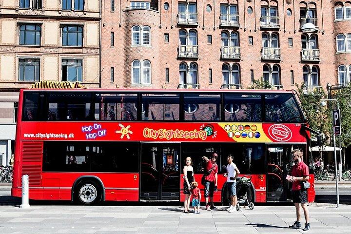 Tour en autobús de Copenhague
