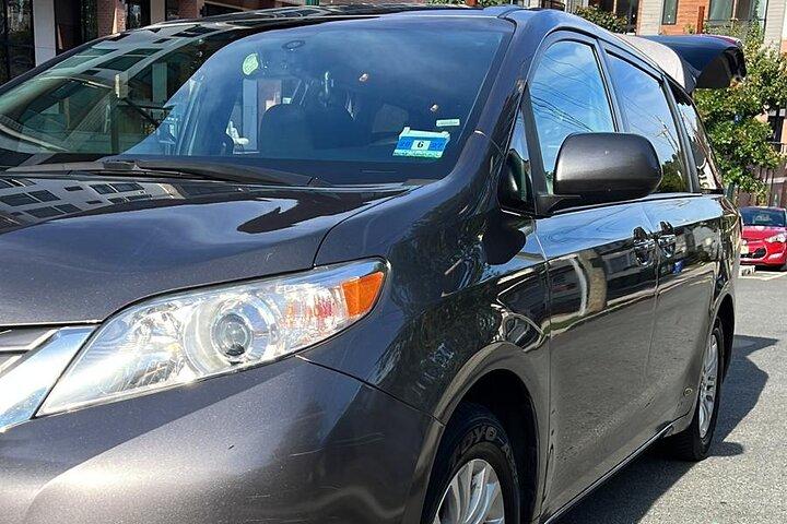 Transfer privado do Aeroporto JFK para Manhattan e West New York