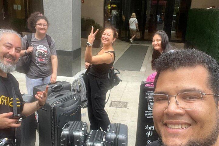 Transfer privado do Aeroporto JFK para Manhattan e West New York