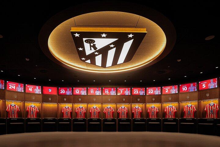 Atletico de Madrid : セルフガイド付きスタジアムツアー＆博物館