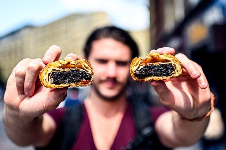 Privé-East End Food Tour : 7 Proeverijen met Bagels & Fish & Chips