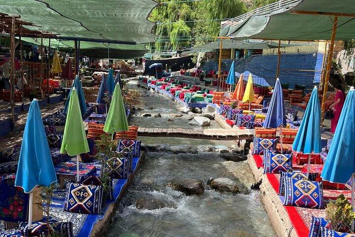 Marrakech: Atlas Mountains, Ourika Valley, Waterfall & Almoço