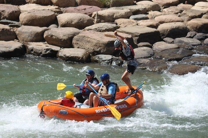 Durango ~ "Driekwart" Day Raft Trip met Riverside Lunch