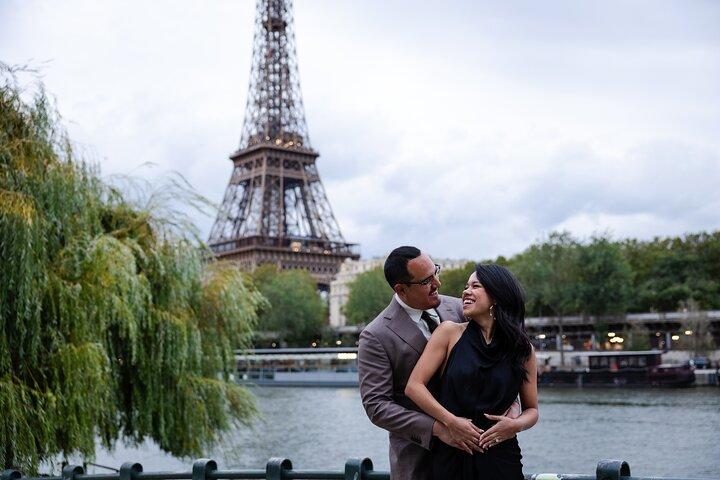 Parijs Fotoshoot Eiffeltoren Romantisch voor koppels