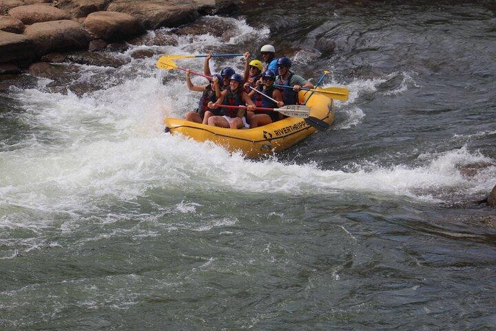 Durango ~ "Driekwart" Day Raft Trip met Riverside Lunch
