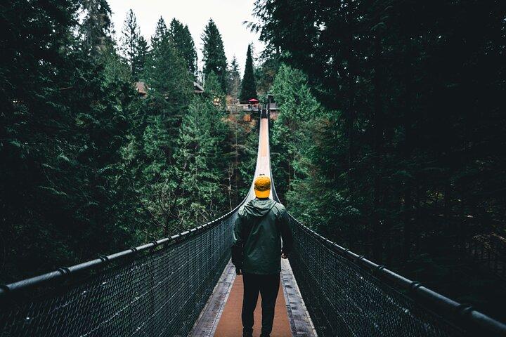Vancouver Tour in kleiner Gruppe mit Capilano Hängebrücke