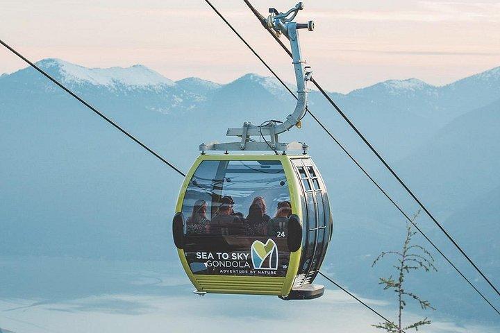 Tour privado de mar a cielo en góndola y panorámica desde Vancouver