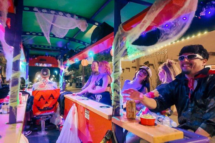 Halloween Party Bike Bar Crawl in Old Town Scottsdale
