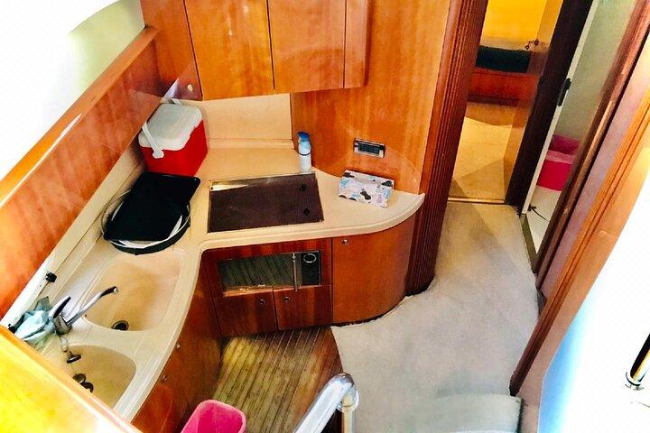 Excursion privée de luxe en yacht avec vue à Dubai Marina
