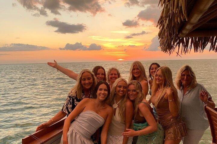 Sunset Cruise til Johns Pass, Madeira Beach, St Pete Beach