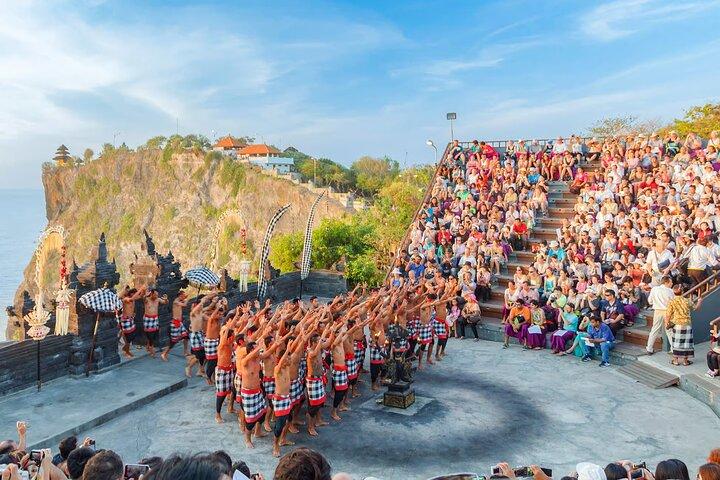 Indgangskort til Kecak Fire and Dance Show på Uluwatu Temple