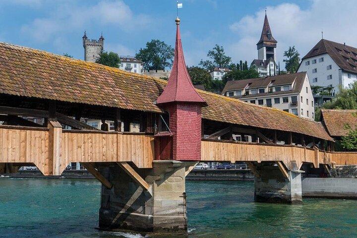 Swiss Experience : Visite de Lucerne avec dégustation de chocolat