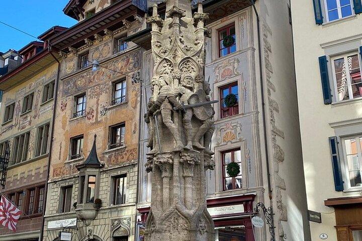Swiss Experience : Visite de Lucerne avec dégustation de chocolat