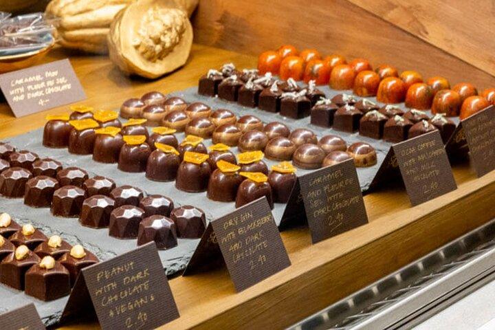 スイス体験：チョコレートテイスティング付きルツェルンシティツアー