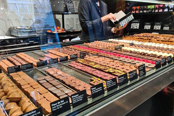 スイス体験：チョコレートテイスティング付きルツェルンシティツアー