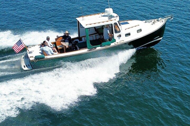 Private Yachttour in Portland, Maine 2 Stunden, 4 Stunden und 6 Stunden verfügbar