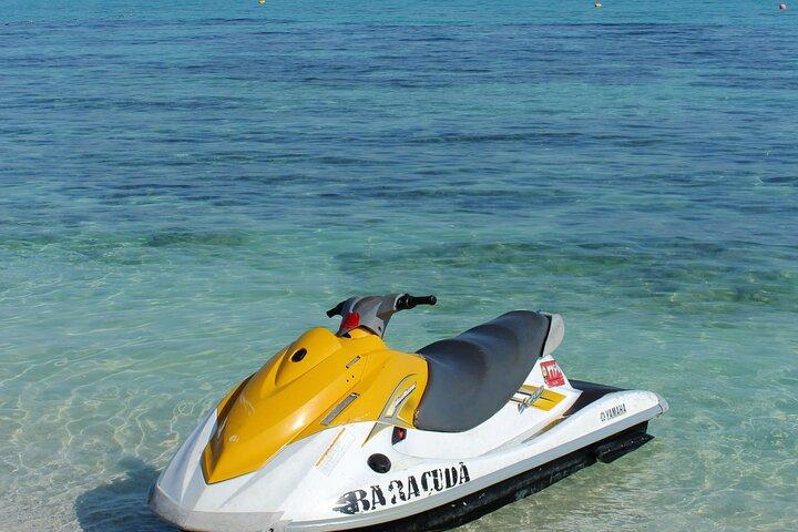Privat vattenskoter på Katara Beach med Transfer