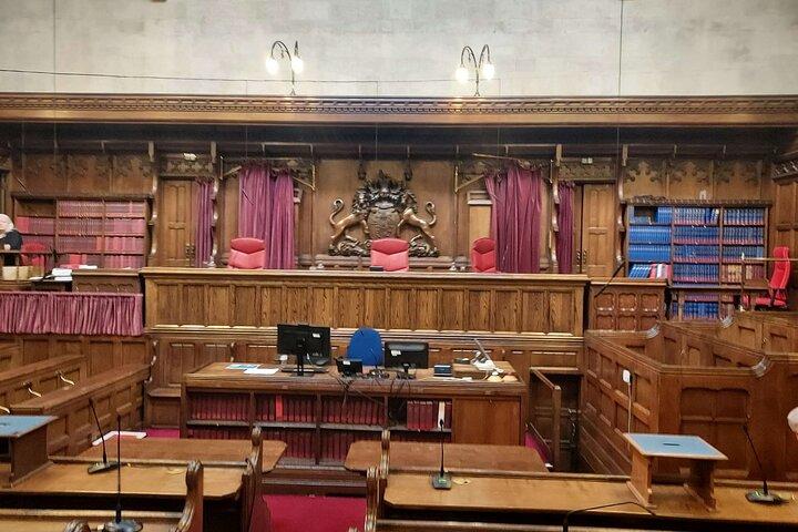 Advogados de Londres: Courts of Justice & Inns of Court Walking Tour