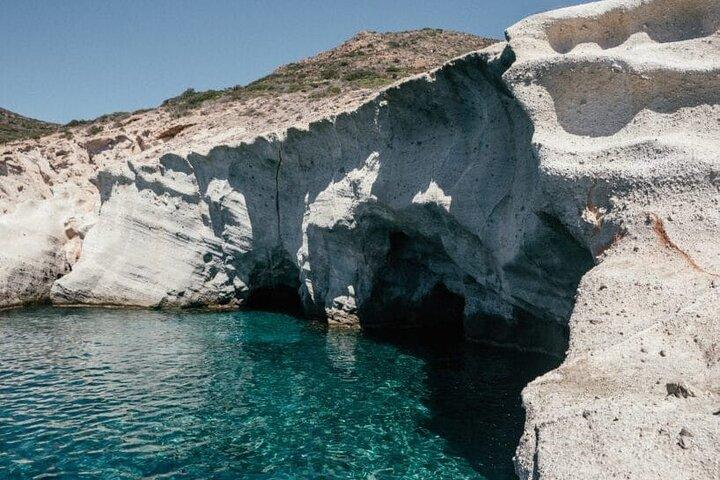 Halbtägige Kreuzfahrt Erkunden Sie Paros Antiparos und Despotiko