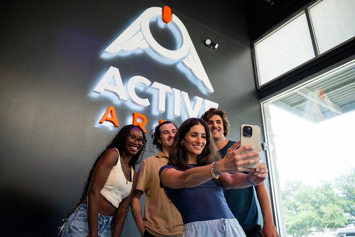 Active Arena: Jogos Interiores em Dallas