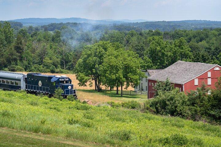 Trajets en train historiques de Gettysburg Railway