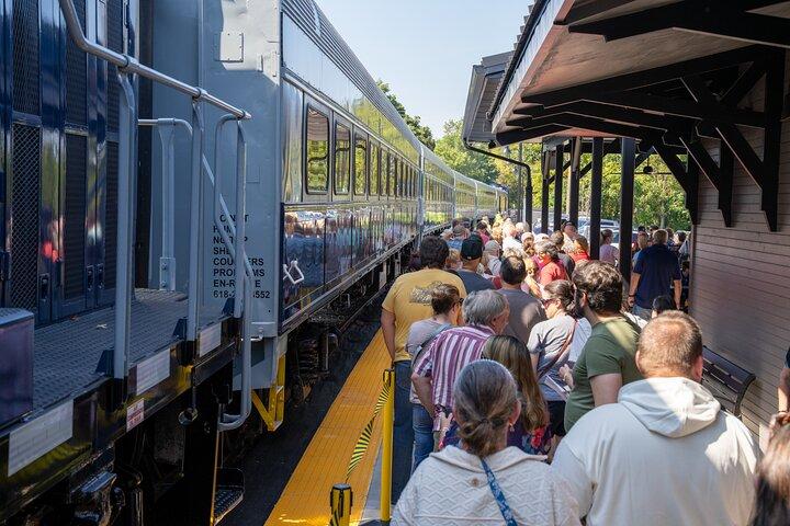Trajets en train historiques de Gettysburg Railway