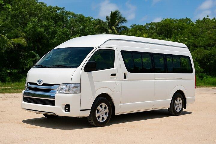 Privater Transport Cancun oder Tulum Flughafen nach Tulum Stadt