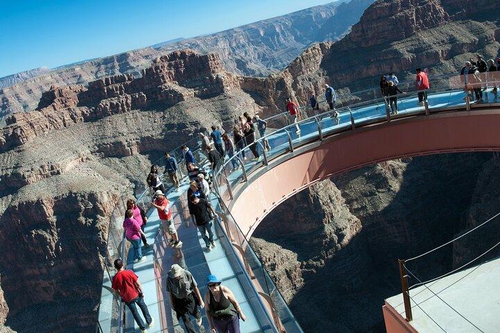 Grand Canyon West, Hoover Dam Stop, Wi-Fi, Almoço e Skywalk