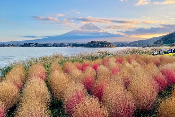 Monte Fuji: folhas de outono e viagem ao Heritage Village