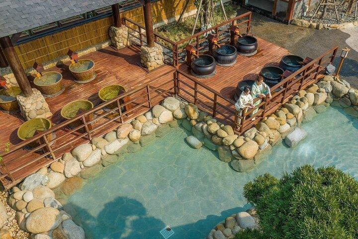 Shore Retreat Hot Springs, Hidden Caves and Legends in Halong